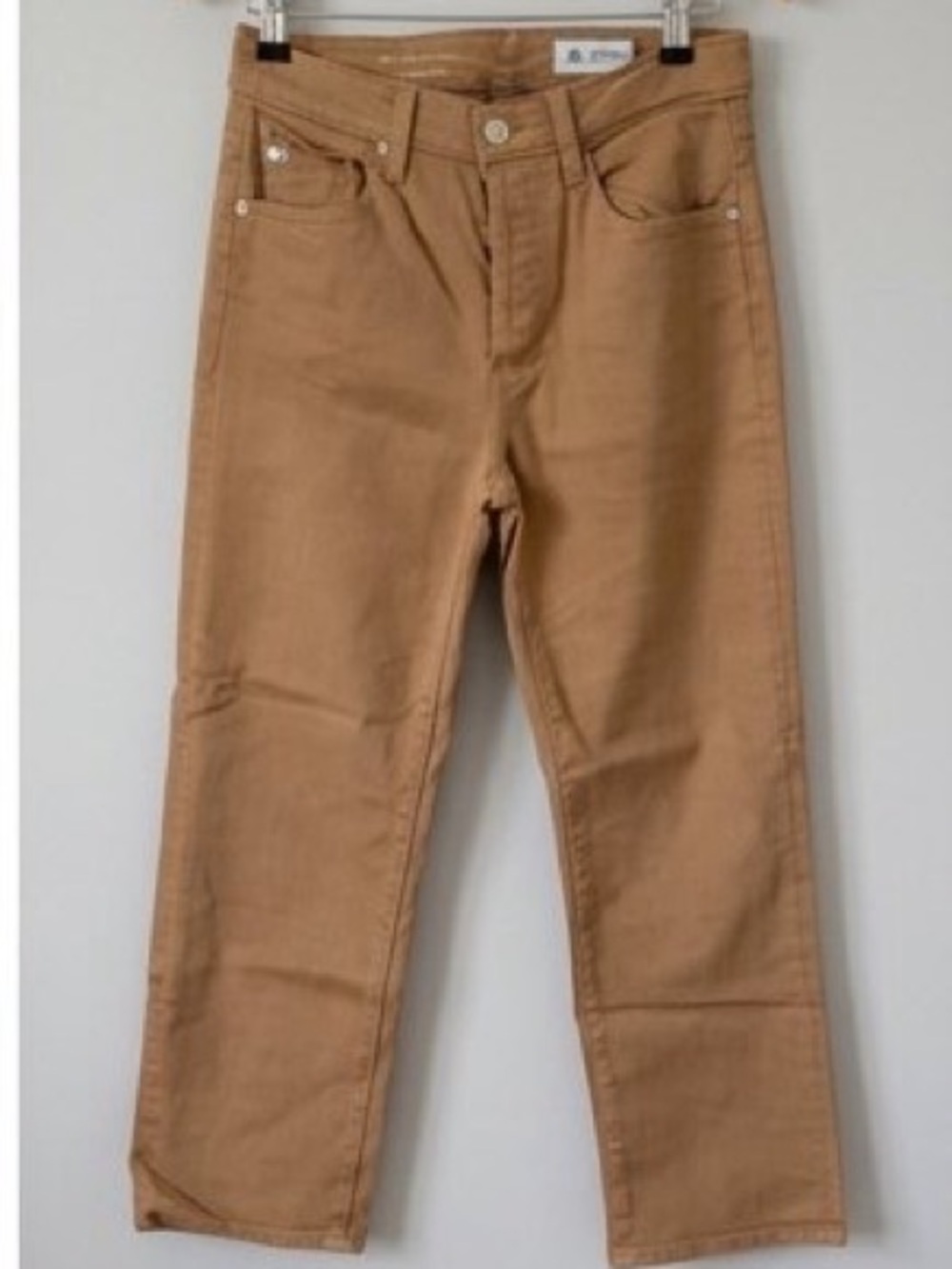 AG Adriano GoldschmiedKinsley High-Rise Pop Crop Trouser Pant Jean